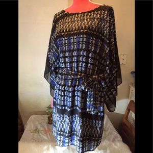 BCBGMaxAzria dress size L